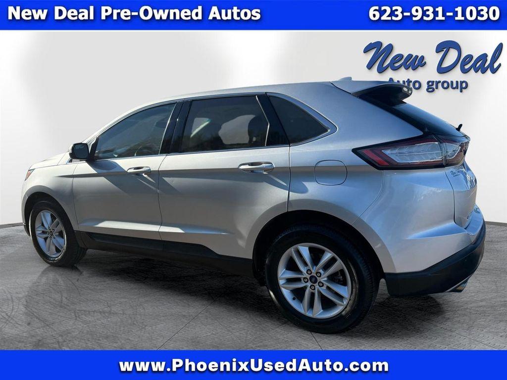 used 2015 Ford Edge car, priced at $9,988