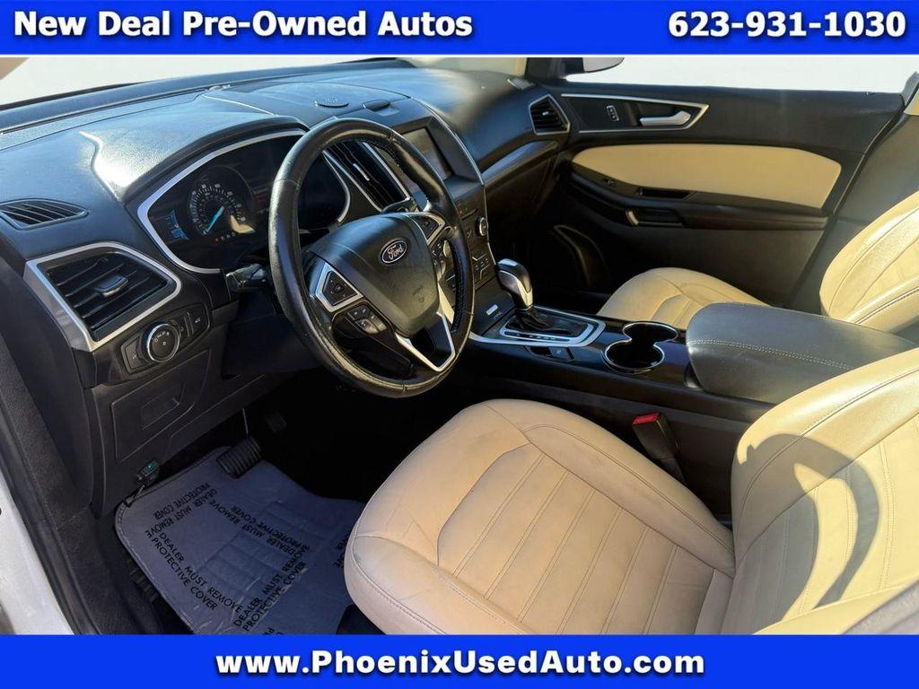 used 2015 Ford Edge car, priced at $9,988