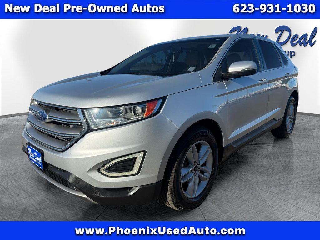 used 2015 Ford Edge car, priced at $9,988