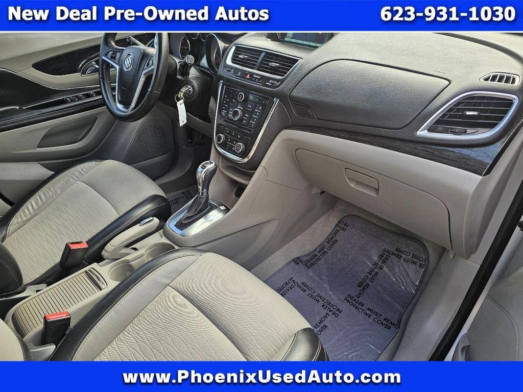 used 2016 Buick Encore car, priced at $7,988