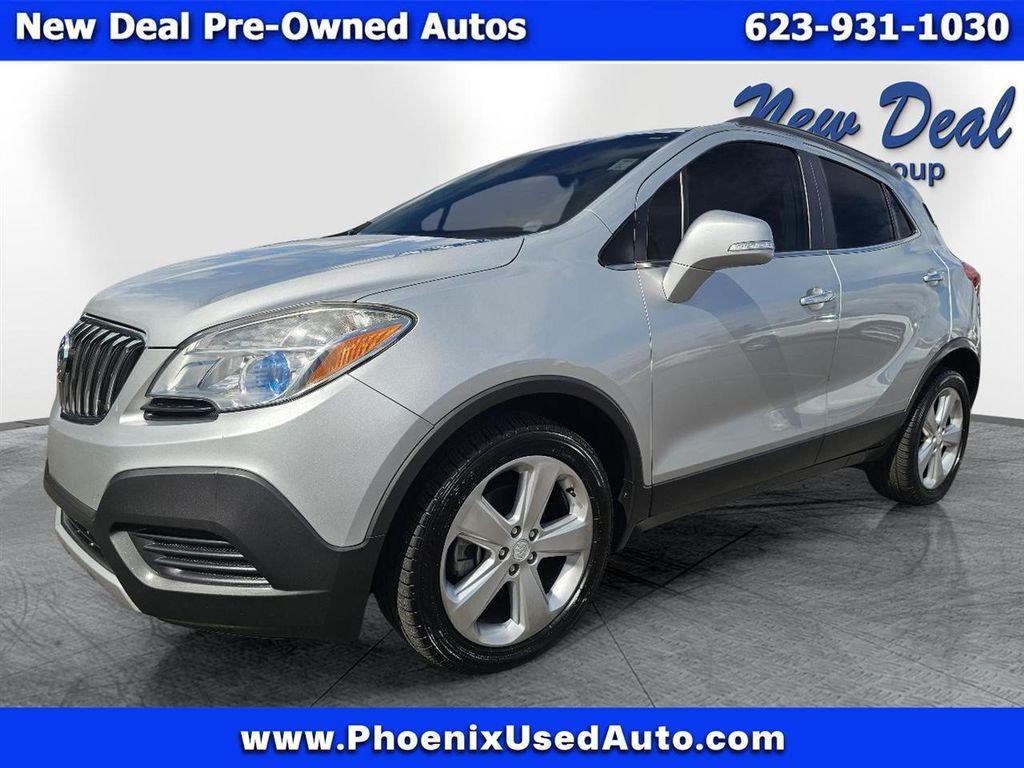 used 2016 Buick Encore car, priced at $7,988