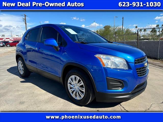 used 2016 Chevrolet Trax car, priced at $10,488