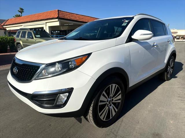 used 2015 Kia Sportage car, priced at $9,988