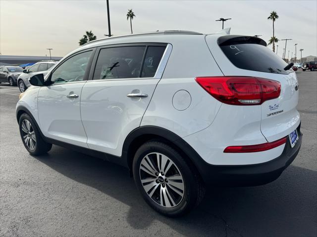 used 2015 Kia Sportage car, priced at $9,988