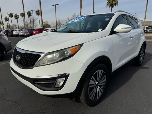 used 2015 Kia Sportage car, priced at $9,988