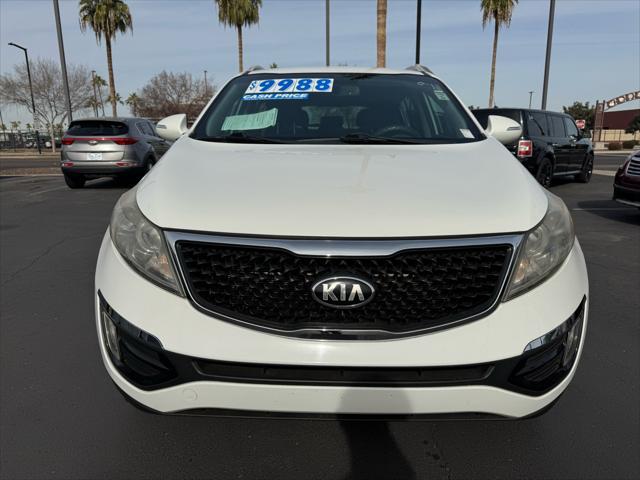 used 2015 Kia Sportage car, priced at $9,988