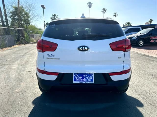 used 2015 Kia Sportage car, priced at $9,988