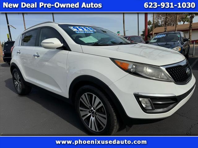 used 2015 Kia Sportage car, priced at $9,988