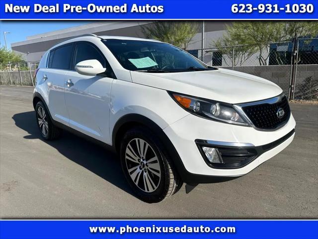 used 2015 Kia Sportage car, priced at $9,988