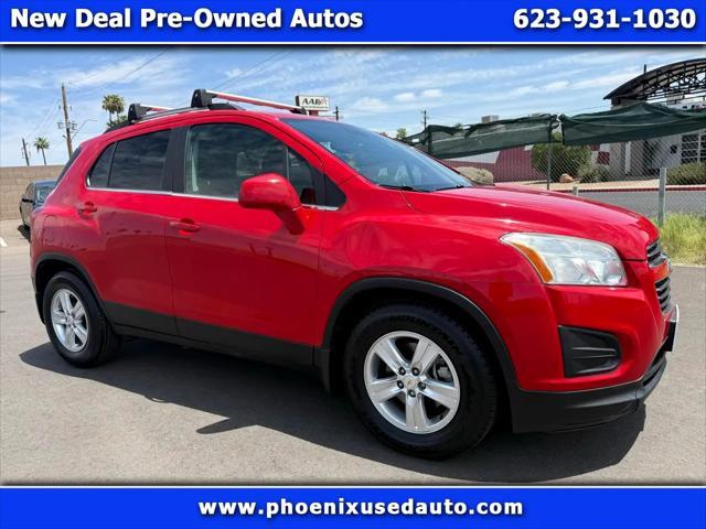 used 2015 Chevrolet Trax car, priced at $6,988