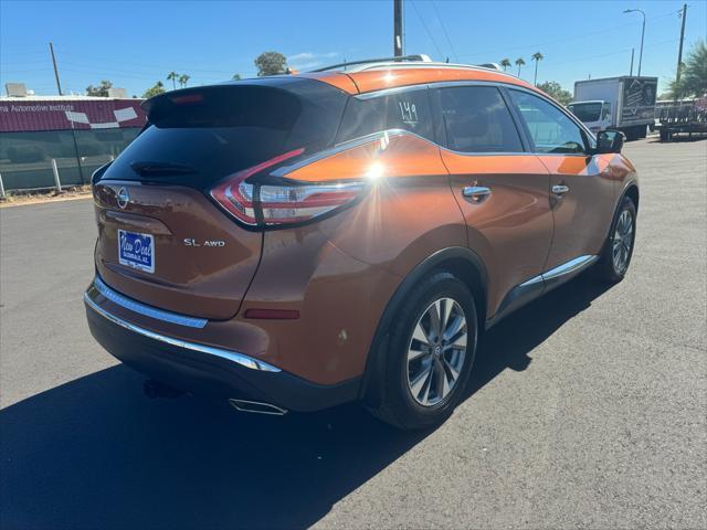 used 2016 Nissan Murano car, priced at $12,777