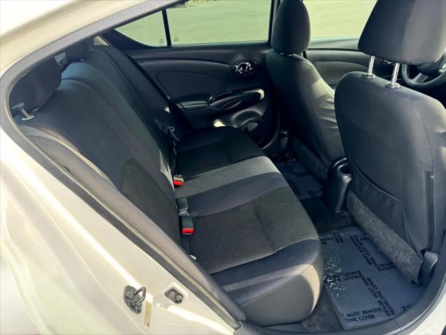 used 2012 Nissan Versa car, priced at $4,988