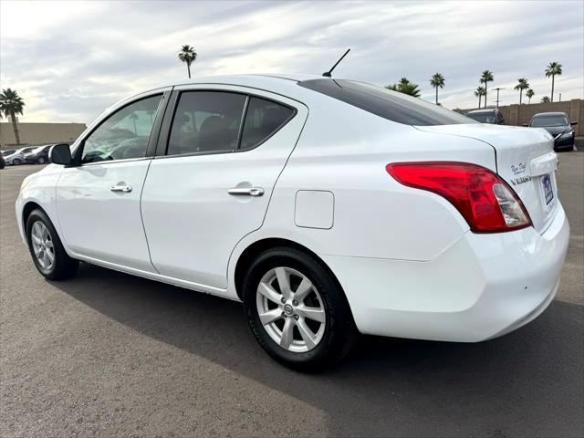 used 2012 Nissan Versa car, priced at $4,988