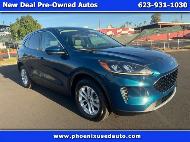 used 2020 Ford Escape car, priced at $11,988