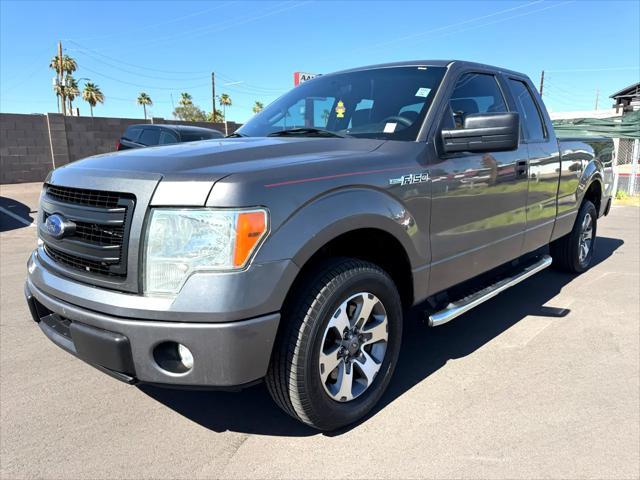 used 2014 Ford F-150 car, priced at $13,988