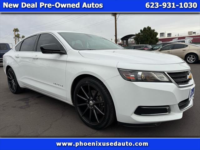 used 2015 Chevrolet Impala car, priced at $9,988