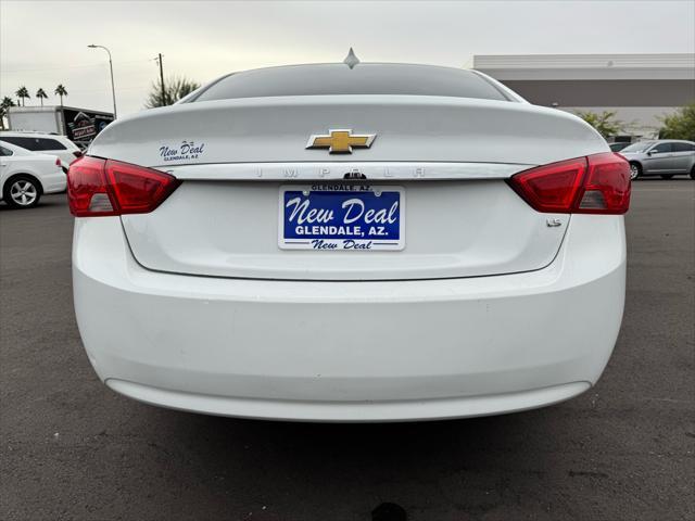 used 2015 Chevrolet Impala car, priced at $9,988