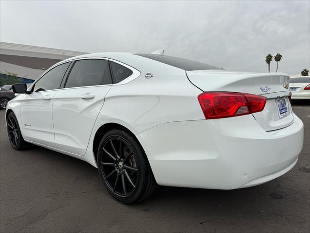 used 2015 Chevrolet Impala car, priced at $9,988