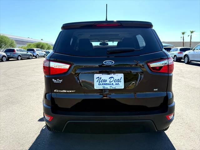 used 2021 Ford EcoSport car, priced at $10,988