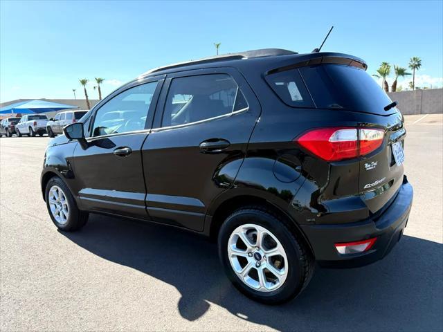 used 2021 Ford EcoSport car, priced at $10,988