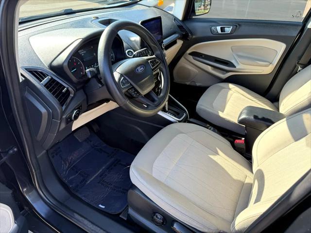 used 2021 Ford EcoSport car, priced at $10,988