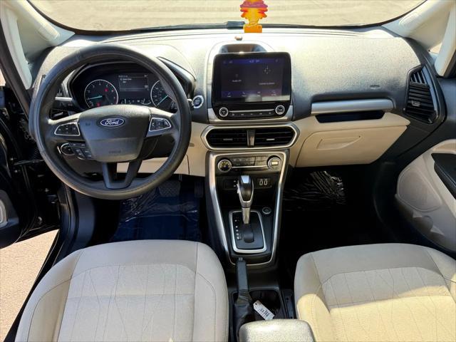 used 2021 Ford EcoSport car, priced at $10,988