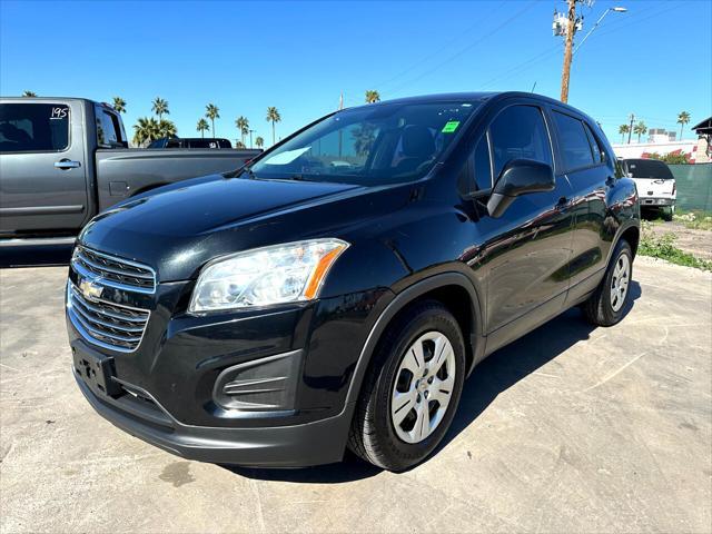 used 2015 Chevrolet Trax car, priced at $7,988