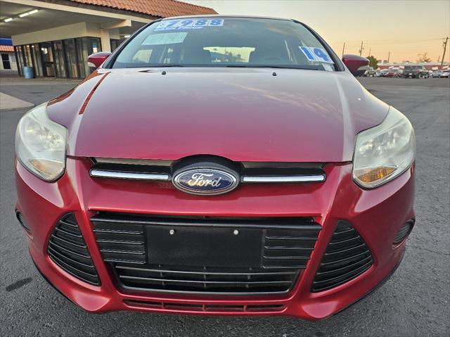 used 2014 Ford Focus car, priced at $7,988