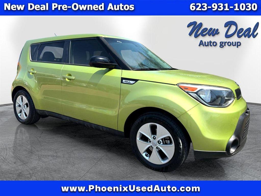 used 2016 Kia Soul car, priced at $6,277