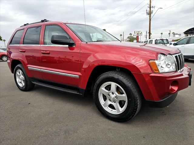 used 2005 Jeep Grand Cherokee car, priced at $7,988