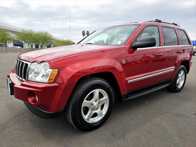 used 2005 Jeep Grand Cherokee car, priced at $7,988