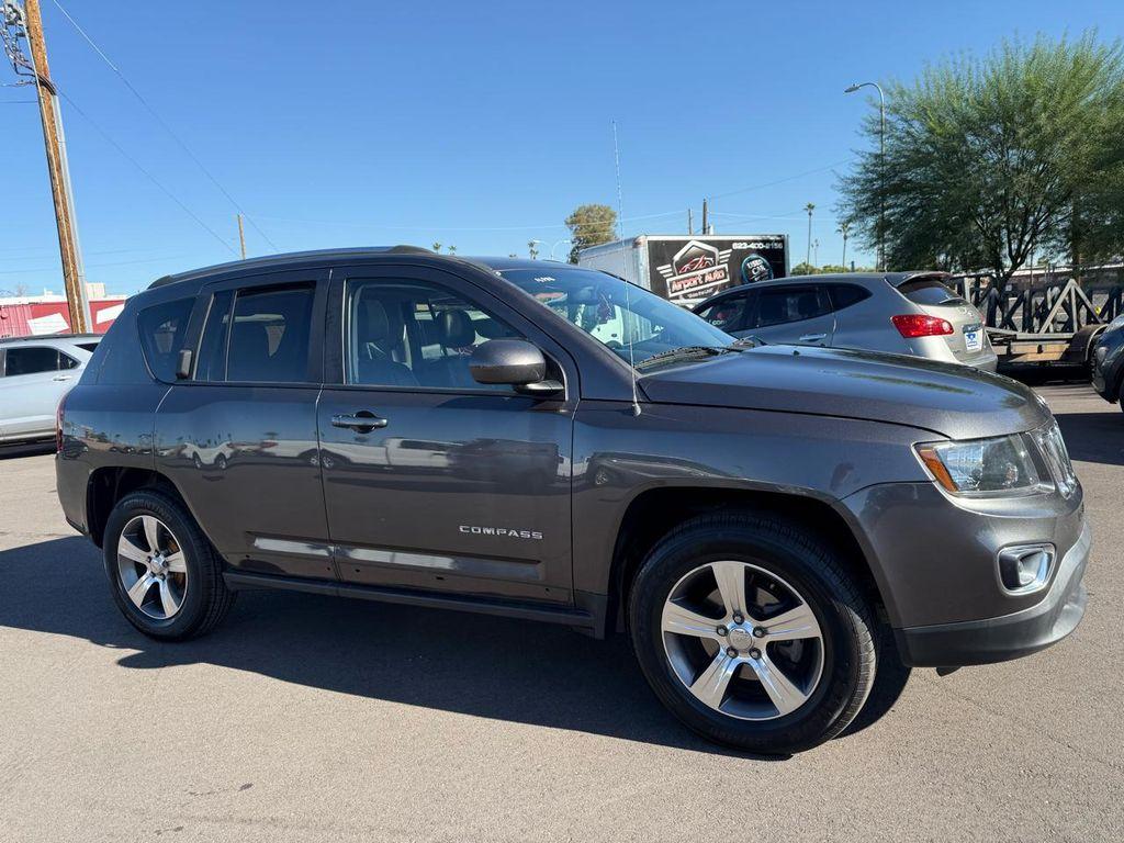 used 2017 Jeep Compass car, priced at $11,988