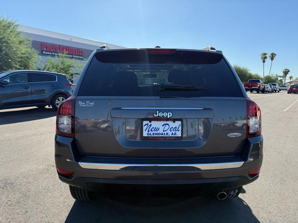 used 2017 Jeep Compass car, priced at $11,988