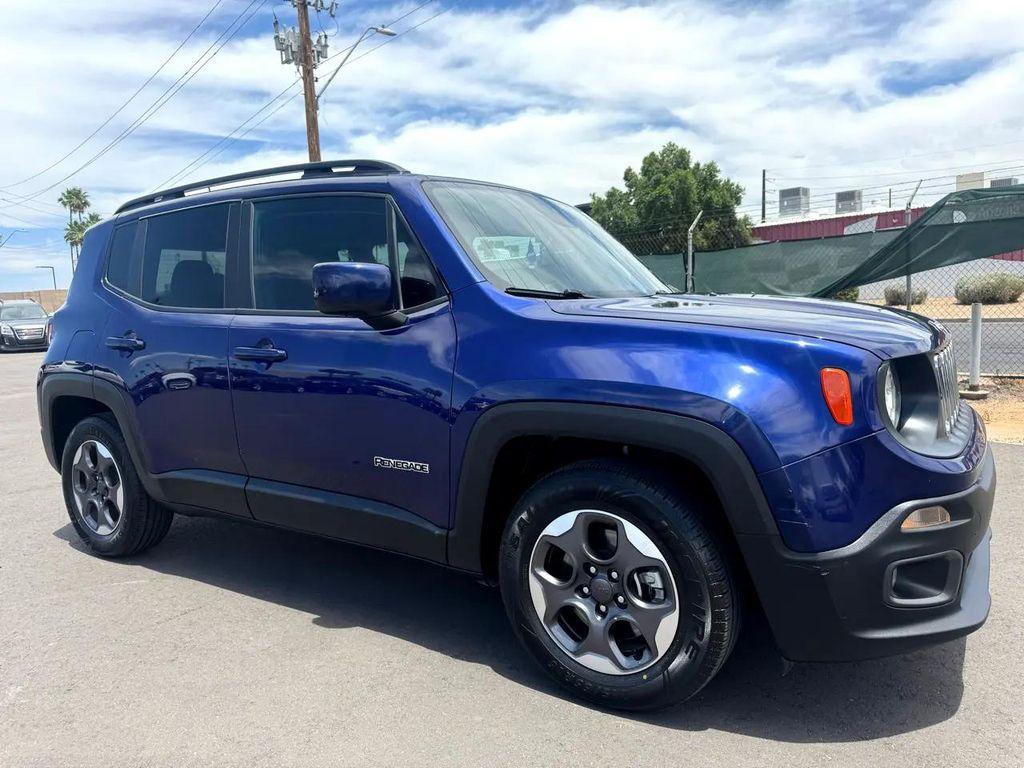 used 2018 Jeep Renegade car, priced at $9,988