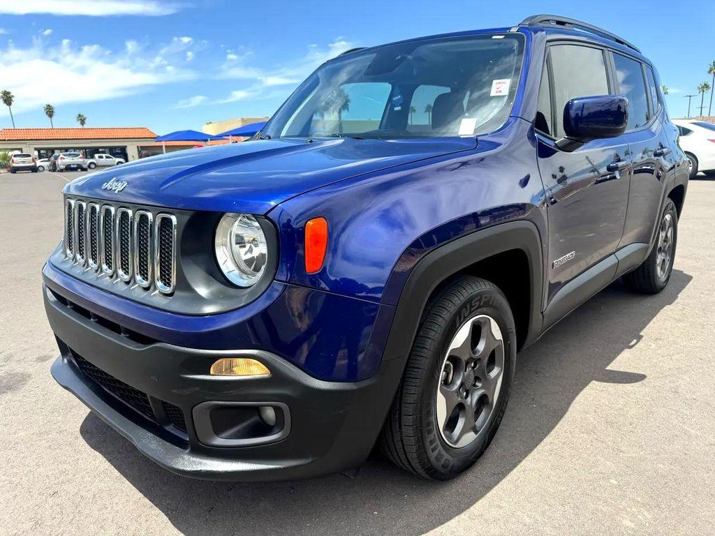 used 2018 Jeep Renegade car, priced at $9,988
