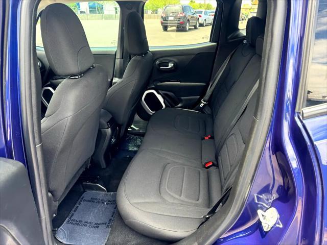 used 2018 Jeep Renegade car, priced at $9,988