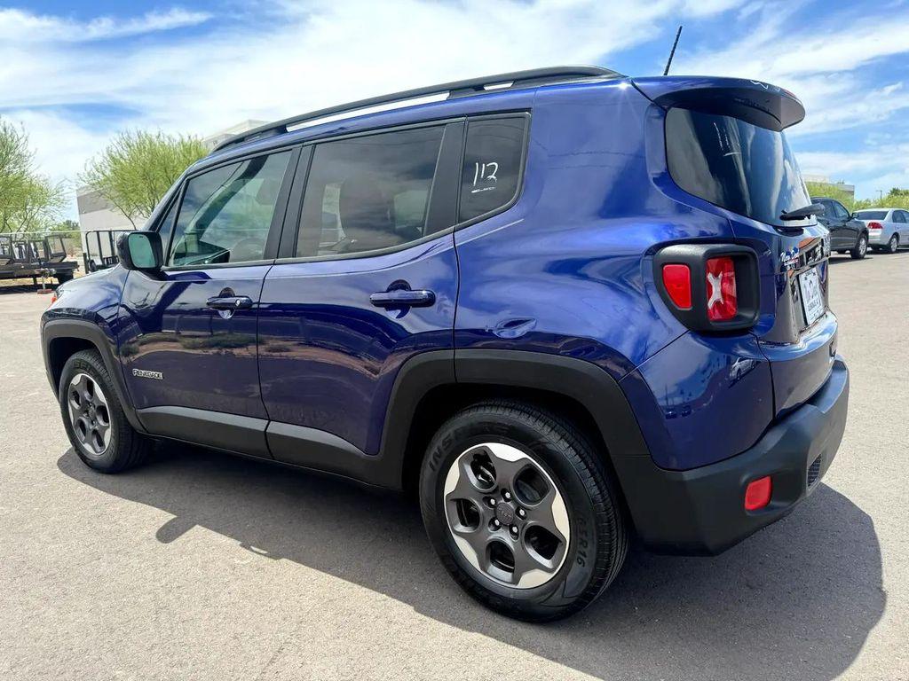 used 2018 Jeep Renegade car, priced at $9,988