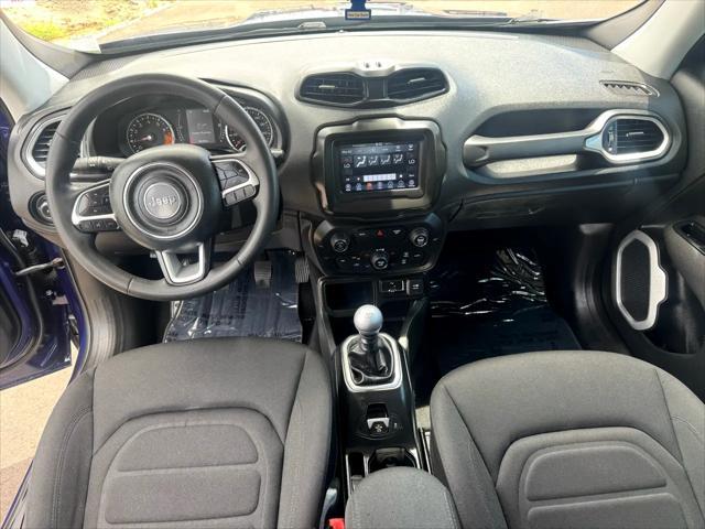 used 2018 Jeep Renegade car, priced at $9,988