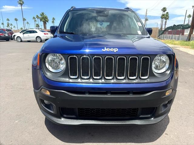 used 2018 Jeep Renegade car, priced at $9,988