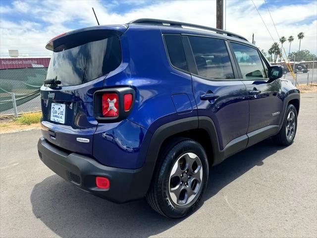used 2018 Jeep Renegade car, priced at $9,988