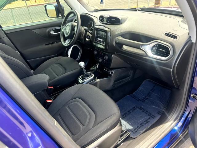 used 2018 Jeep Renegade car, priced at $9,988