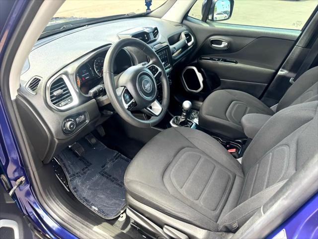 used 2018 Jeep Renegade car, priced at $9,988