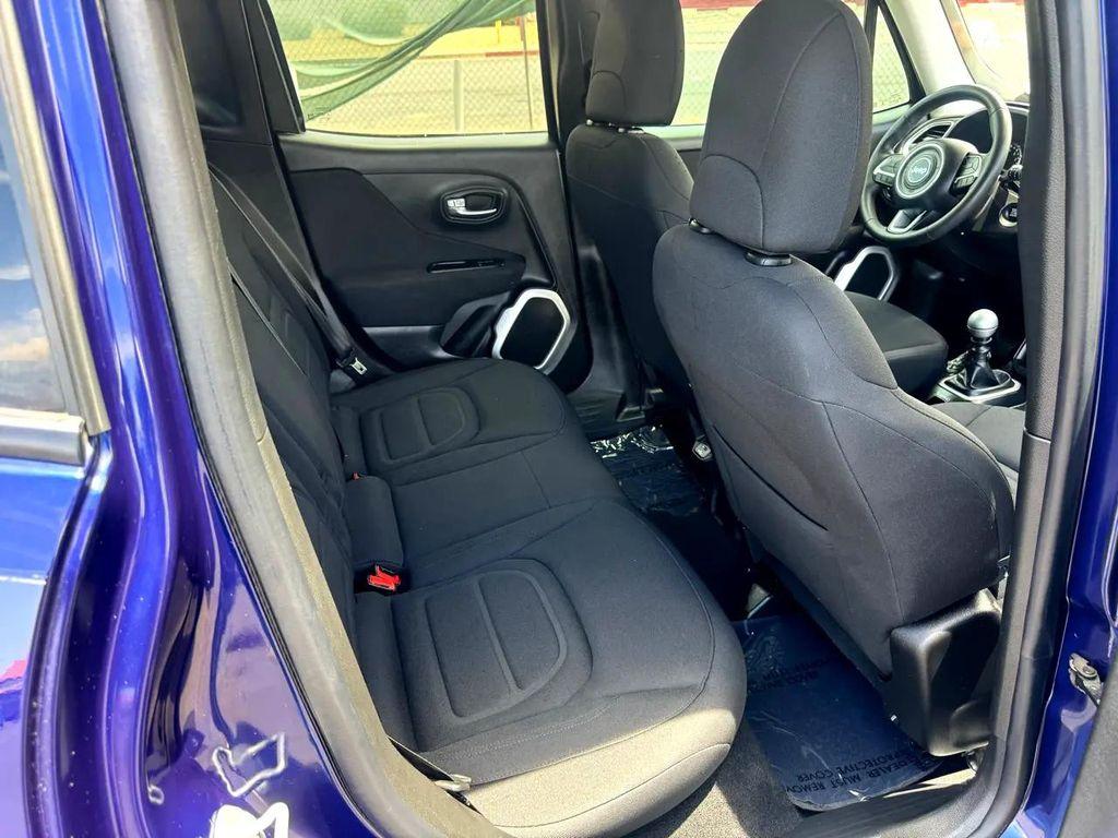 used 2018 Jeep Renegade car, priced at $9,988