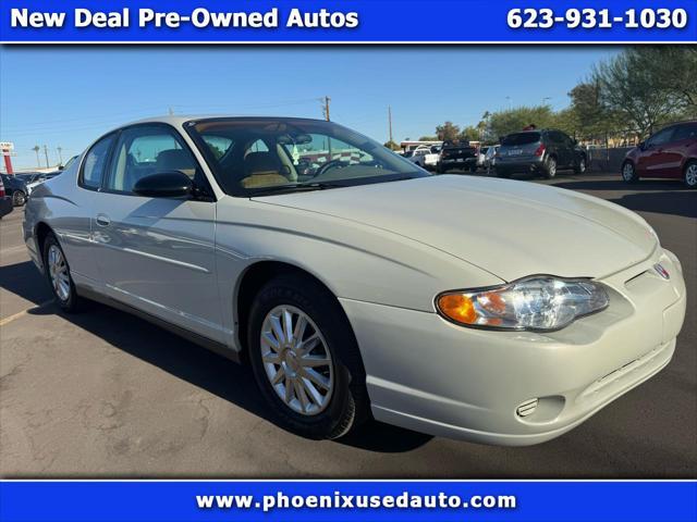 used 2004 Chevrolet Monte Carlo car, priced at $5,988