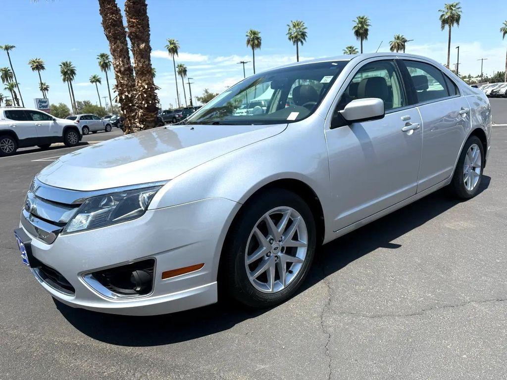 used 2012 Ford Fusion car, priced at $7,488