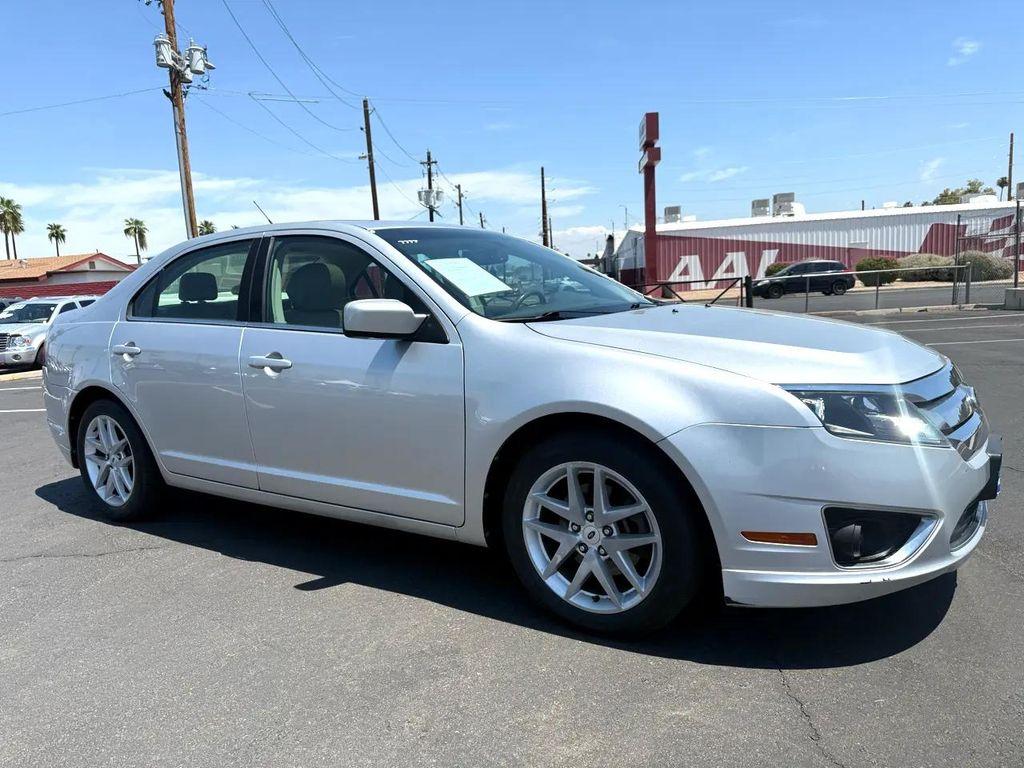 used 2012 Ford Fusion car, priced at $7,988