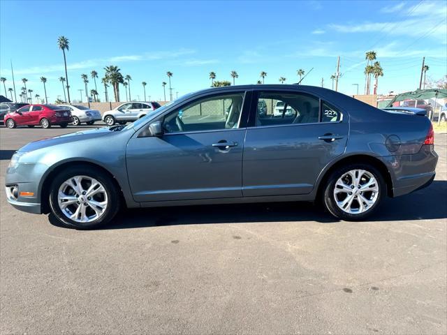 used 2012 Ford Fusion car, priced at $6,988