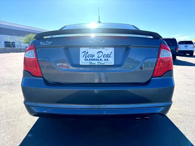 used 2012 Ford Fusion car, priced at $6,988