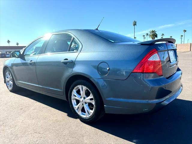 used 2012 Ford Fusion car, priced at $6,988