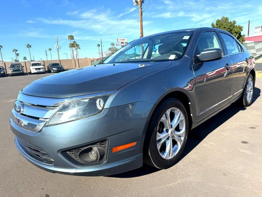 used 2012 Ford Fusion car, priced at $5,488